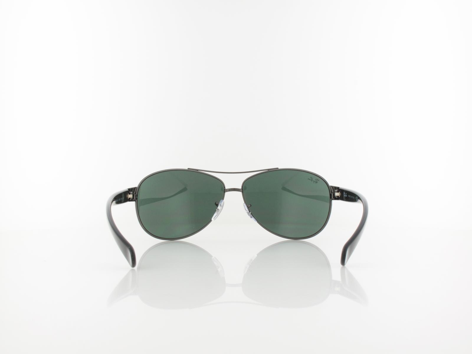 Ray Ban | RB3386 004/71 63 | gunmetal / green