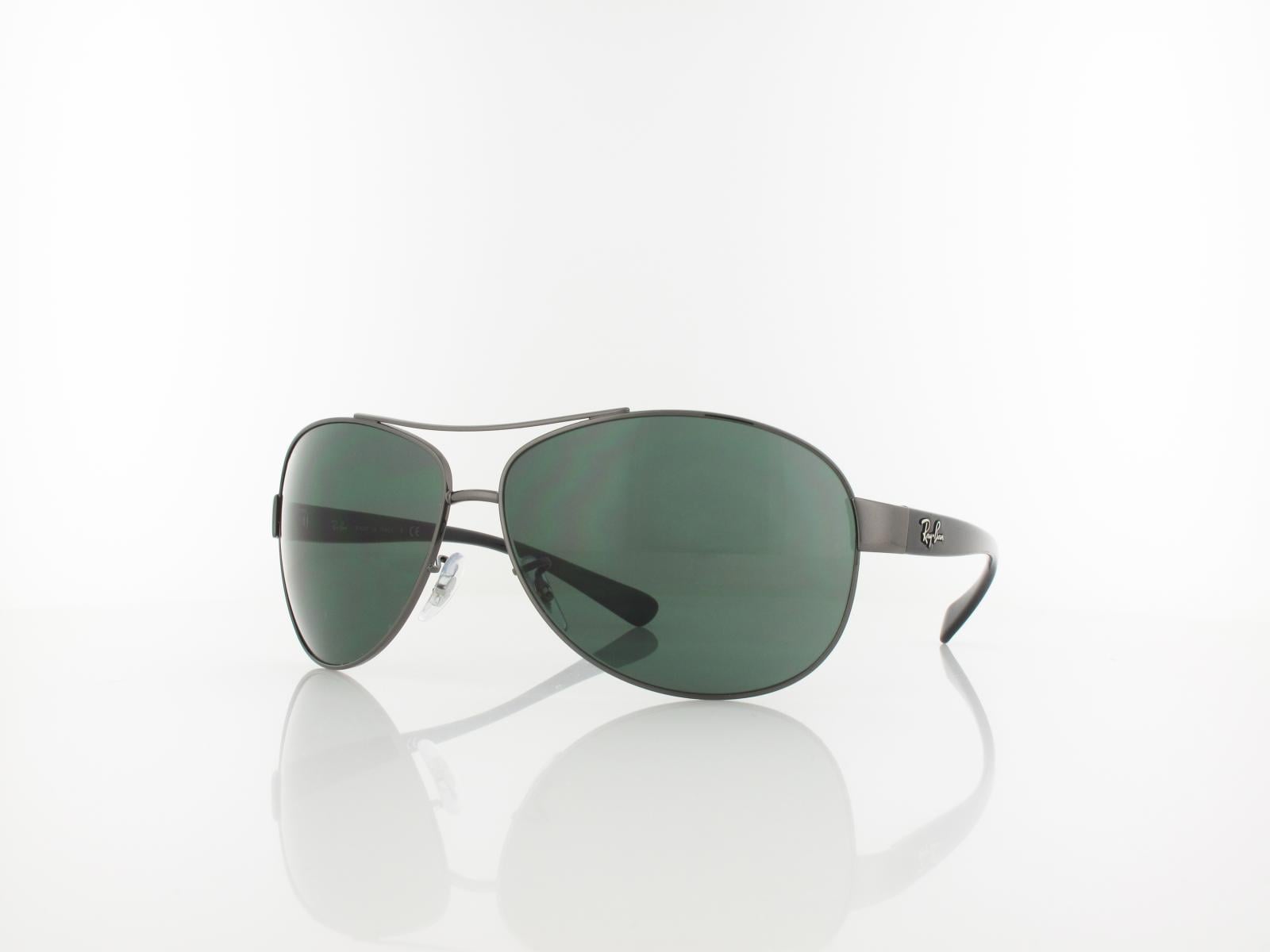 Ray Ban | RB3386 004/71 67 | gunmetal / green