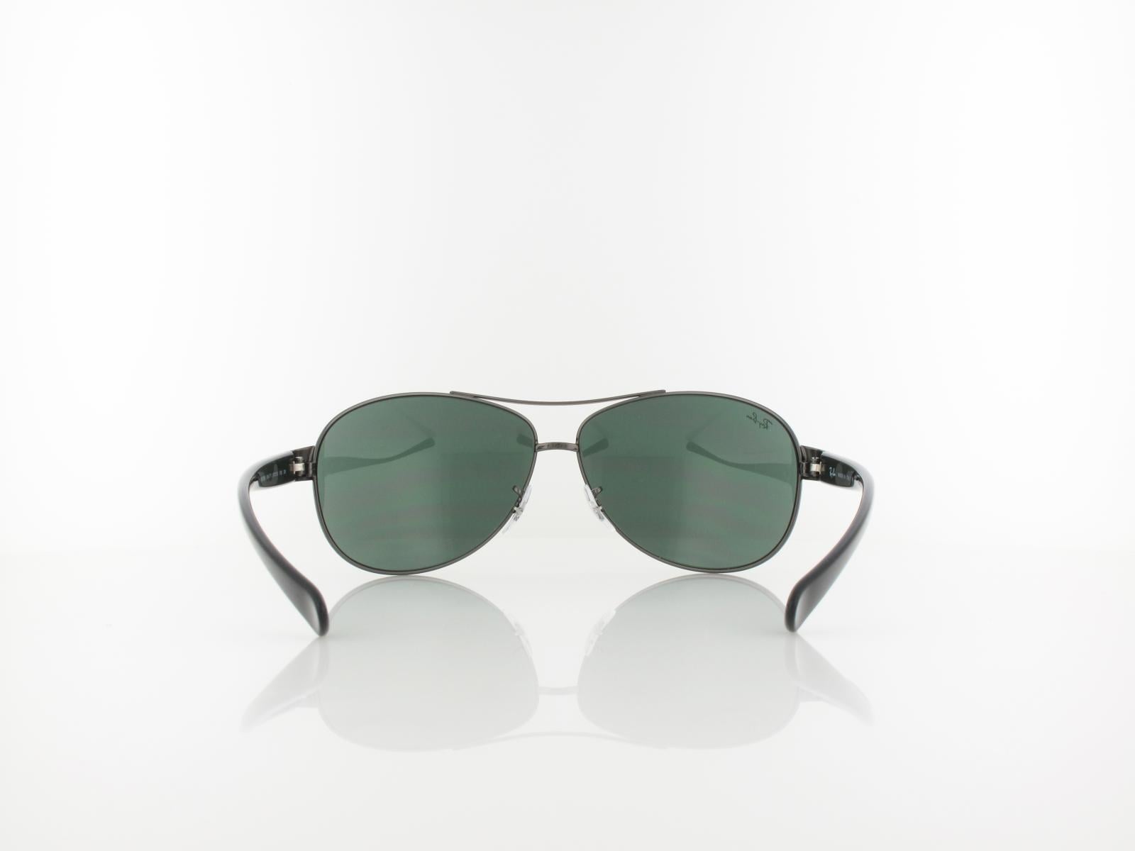 Ray Ban | RB3386 004/71 67 | gunmetal / green