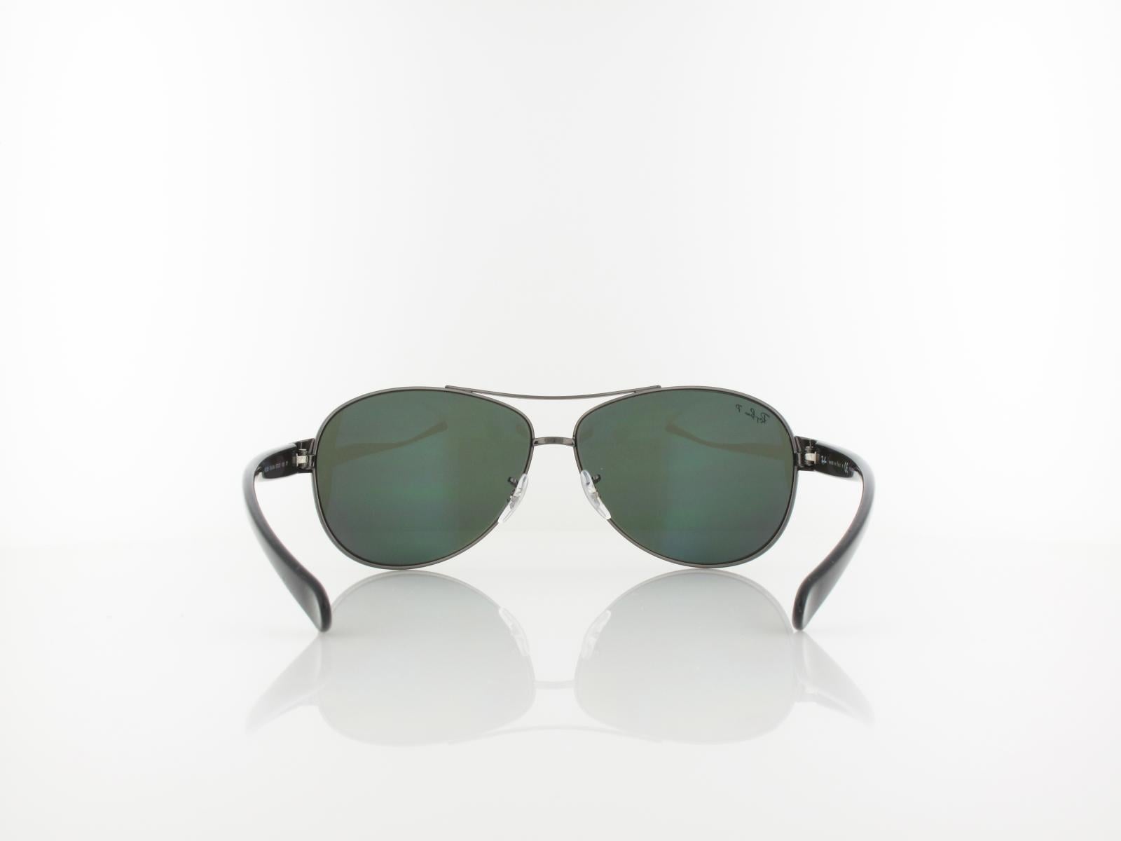 Ray Ban | RB3386 004/9A 67 | gunmetal / polar green