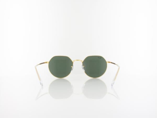 Ray Ban | Jack RB3565 919631 53 | legend gold / green