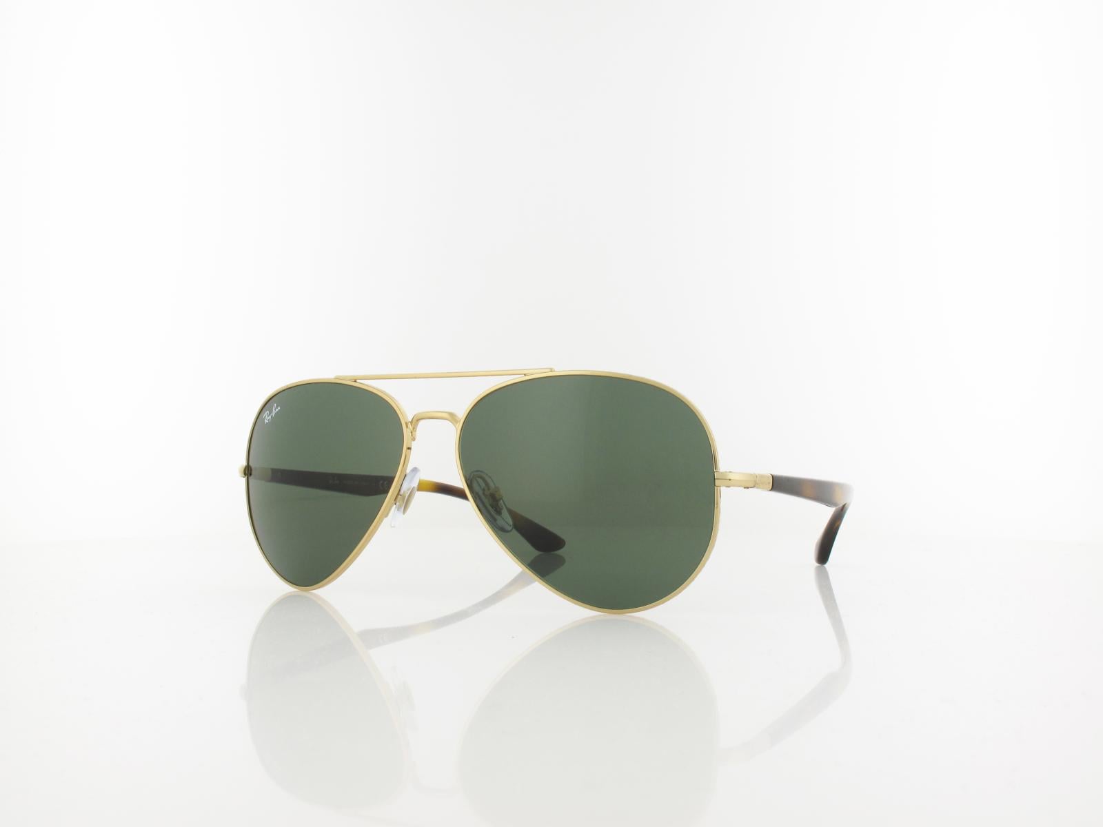 Ray Ban | RB3675 001/31 58 | arista havana / green