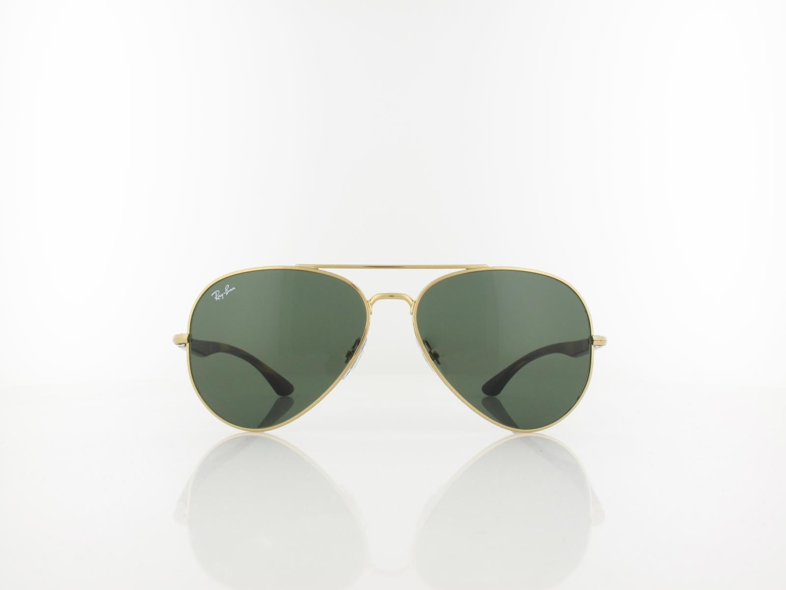 Ray Ban | RB3675 001/31 58 | arista havana / green