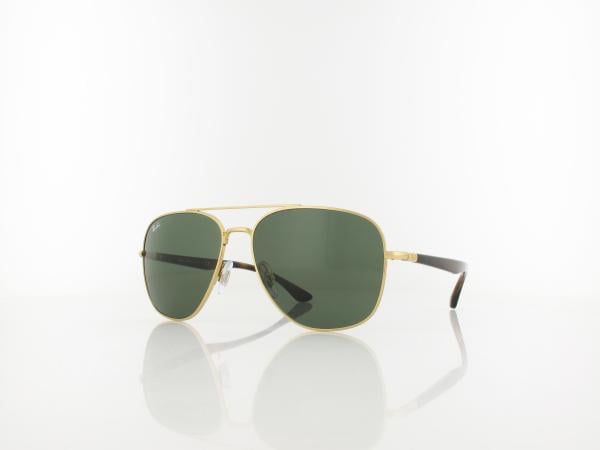 Ray Ban | RB3683 001/31 56 | arista / green