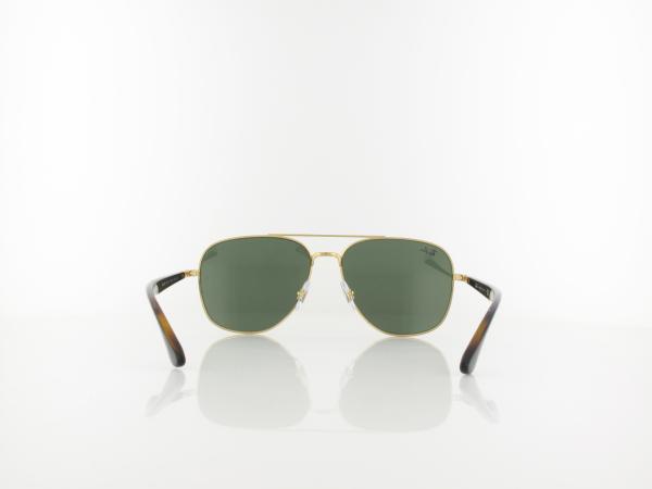Ray Ban | RB3683 001/31 56 | arista / green