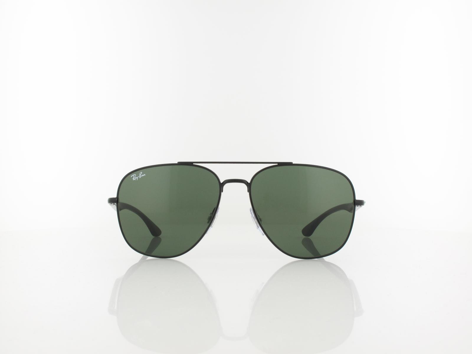 Ray Ban | RB3683 002/31 56 | black / green