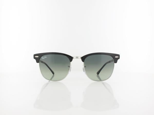 Ray Ban | Clubmaster Metal RB3716 900471 51 | silver top black / light grey gradient dark grey