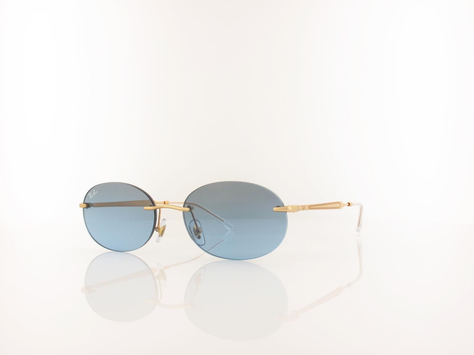Ray Ban | RB3767 001/4C 54 | arista gold / blue grey gradient