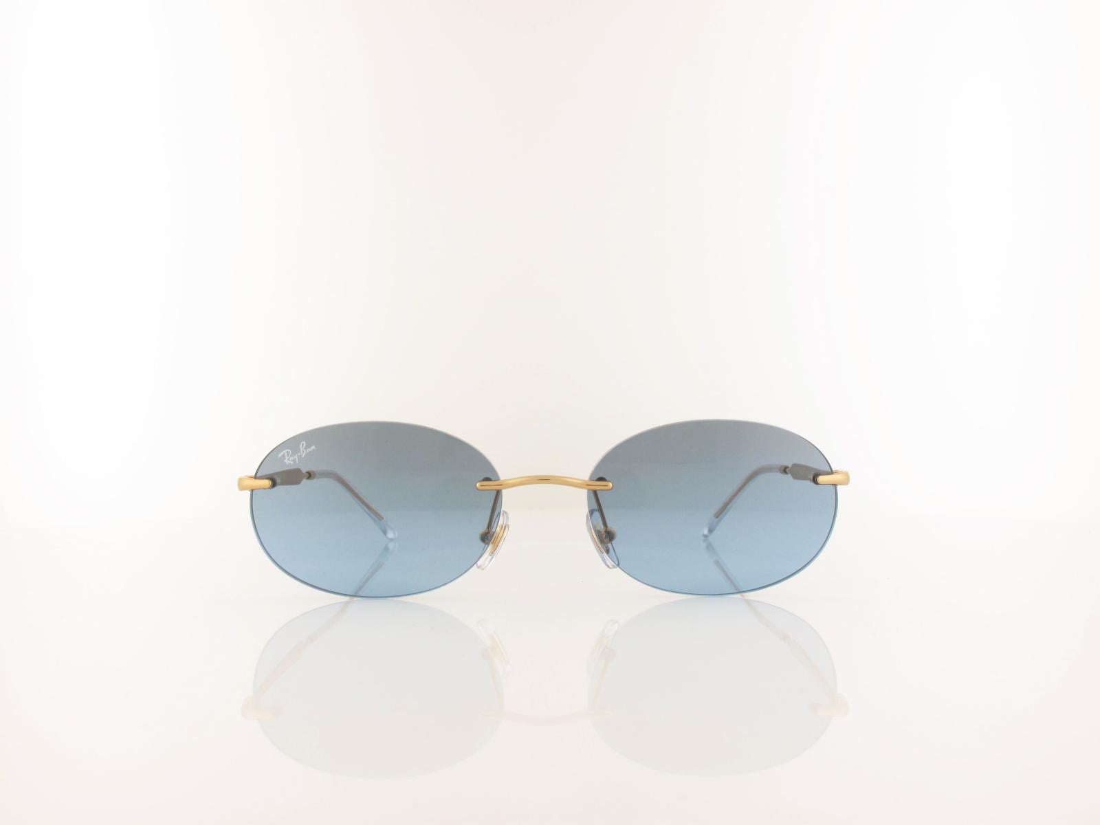 Ray Ban | RB3767 001/4C 54 | arista gold / blue grey gradient