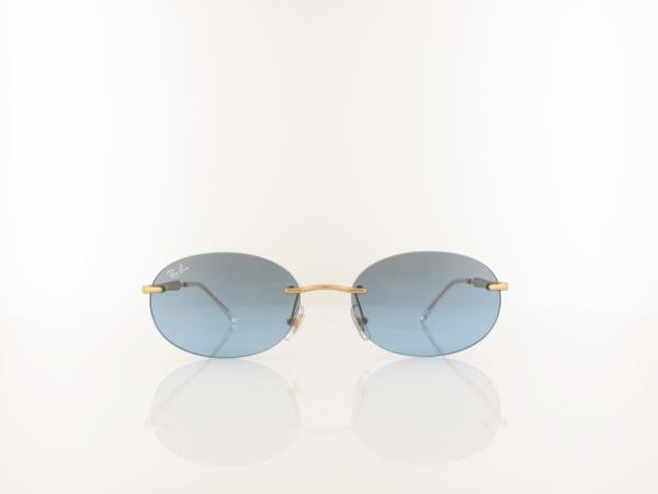 Ray Ban | RB3767 001/4C 54 | arista gold / blue grey gradient