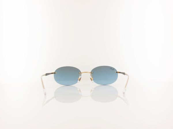 Ray Ban | RB3767 001/4C 54 | arista gold / blue grey gradient