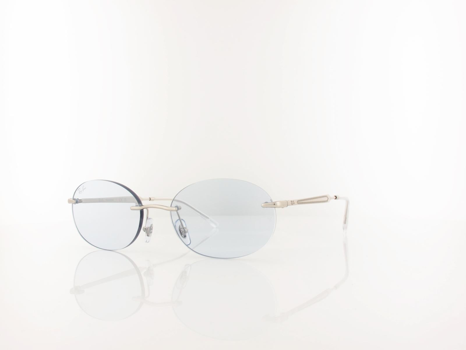 Ray Ban | RB3767 003/MF 54 | silver / saphire blue transitions
