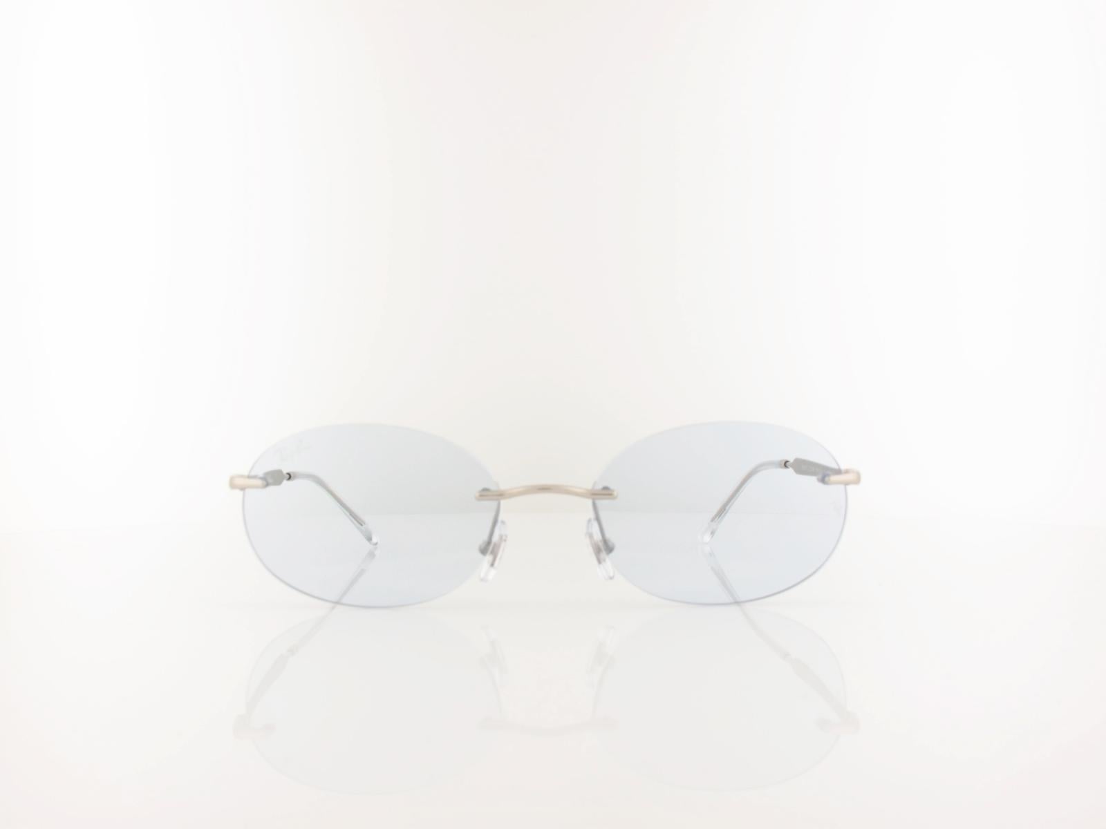Ray Ban | RB3767 003/MF 54 | silver / saphire blue transitions