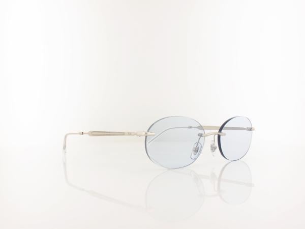 Ray Ban | RB3767 003/MF 54 | silver / saphire blue transitions