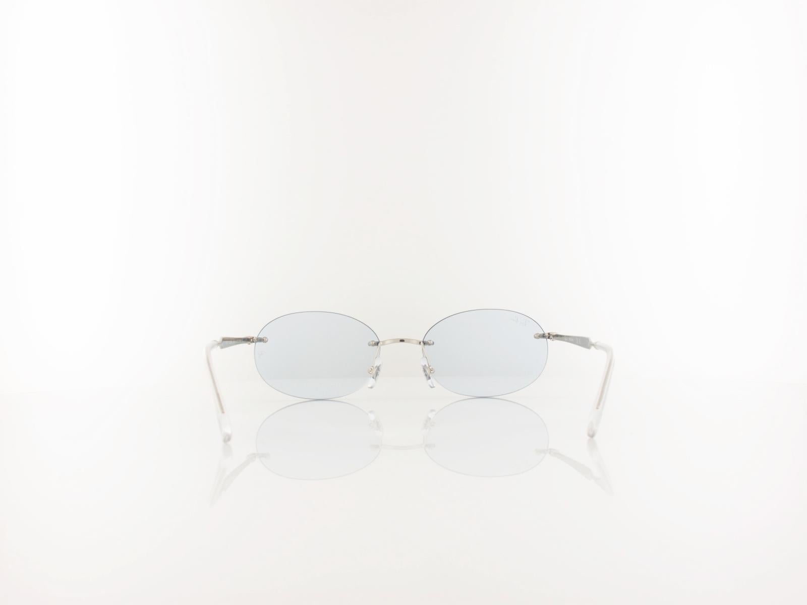 Ray Ban | RB3767 003/MF 54 | silver / saphire blue transitions