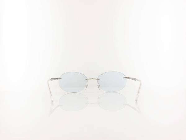 Ray Ban | RB3767 003/MF 54 | silver / saphire blue transitions