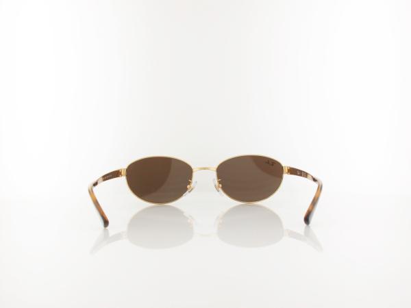 Ray Ban | RB3774D 001/73 55 | arista gold / dark brown
