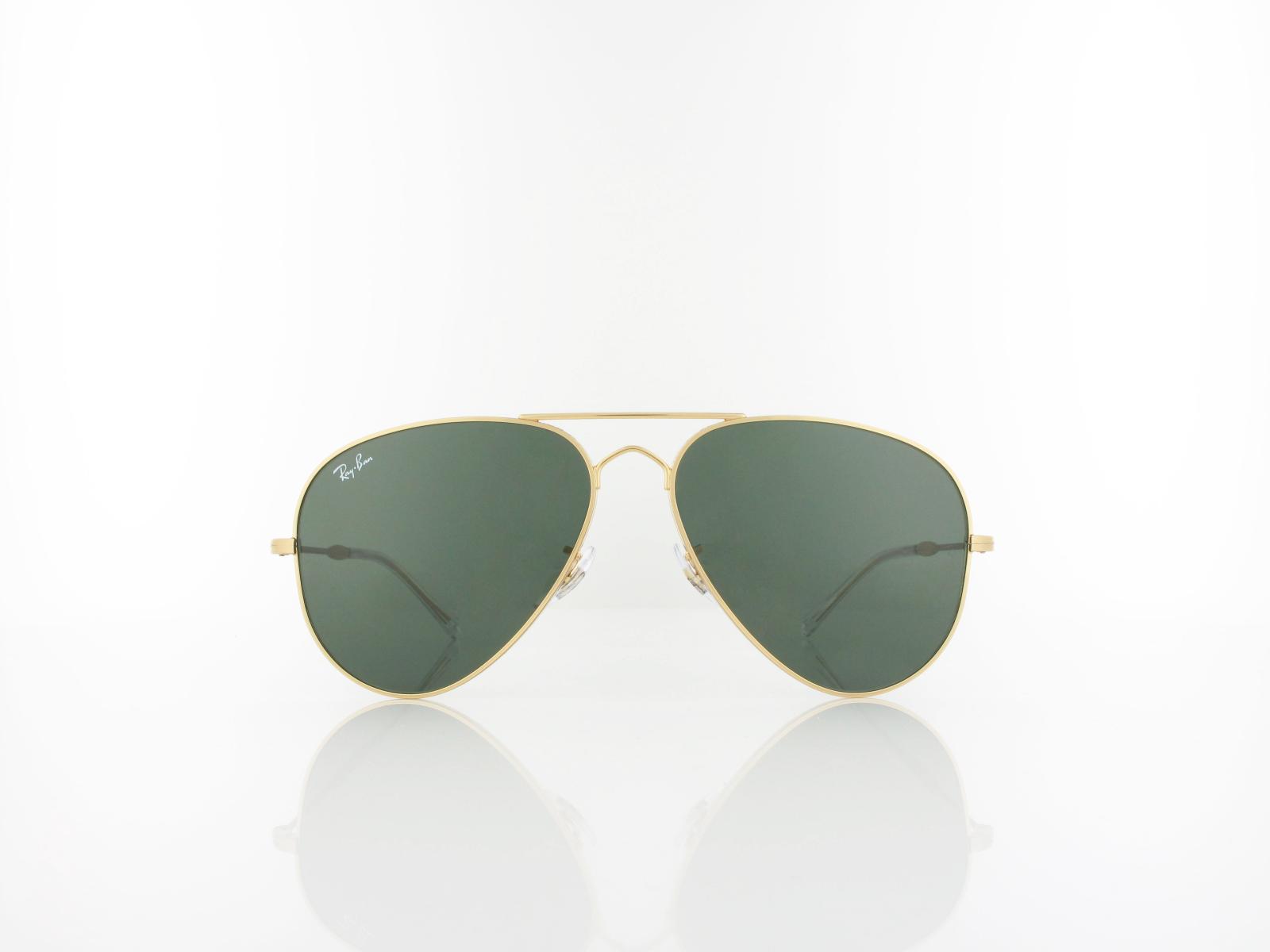 Ray Ban | OLD AVIATOR RB3825 131 58 | arista / green