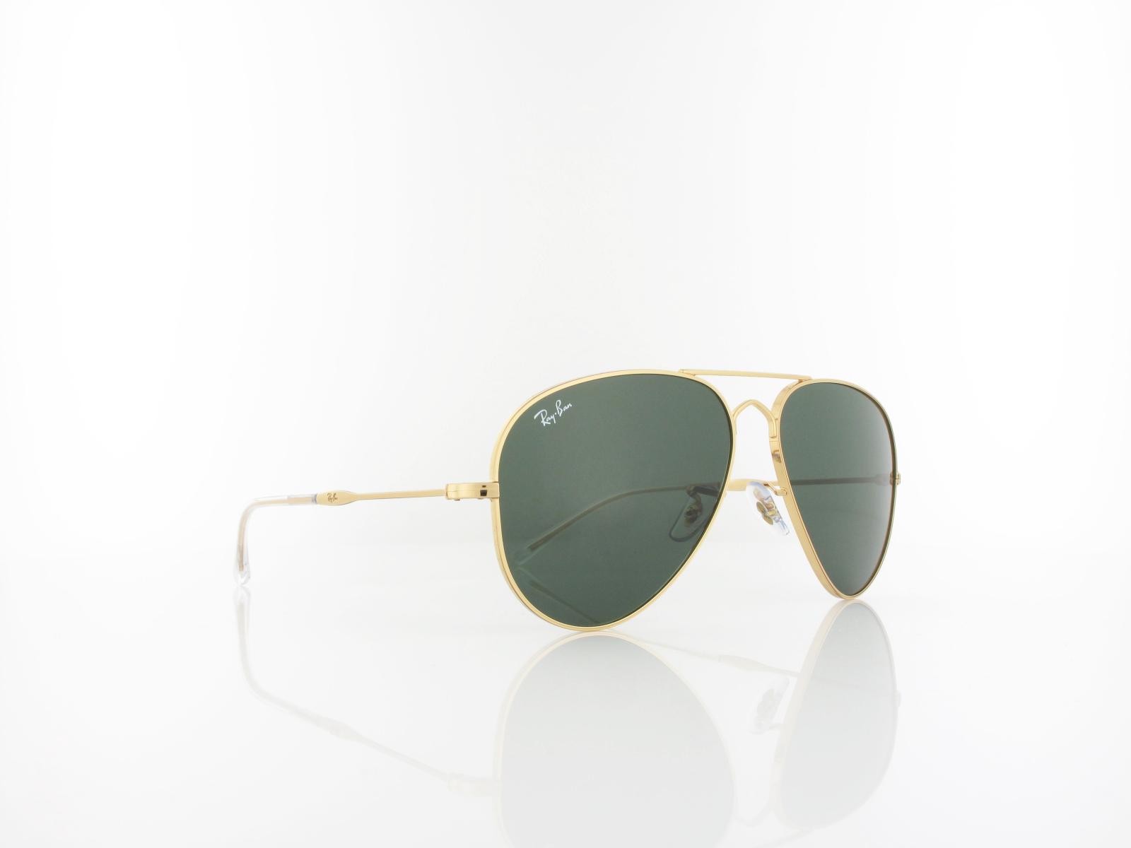 Ray Ban | OLD AVIATOR RB3825 131 58 | arista / green