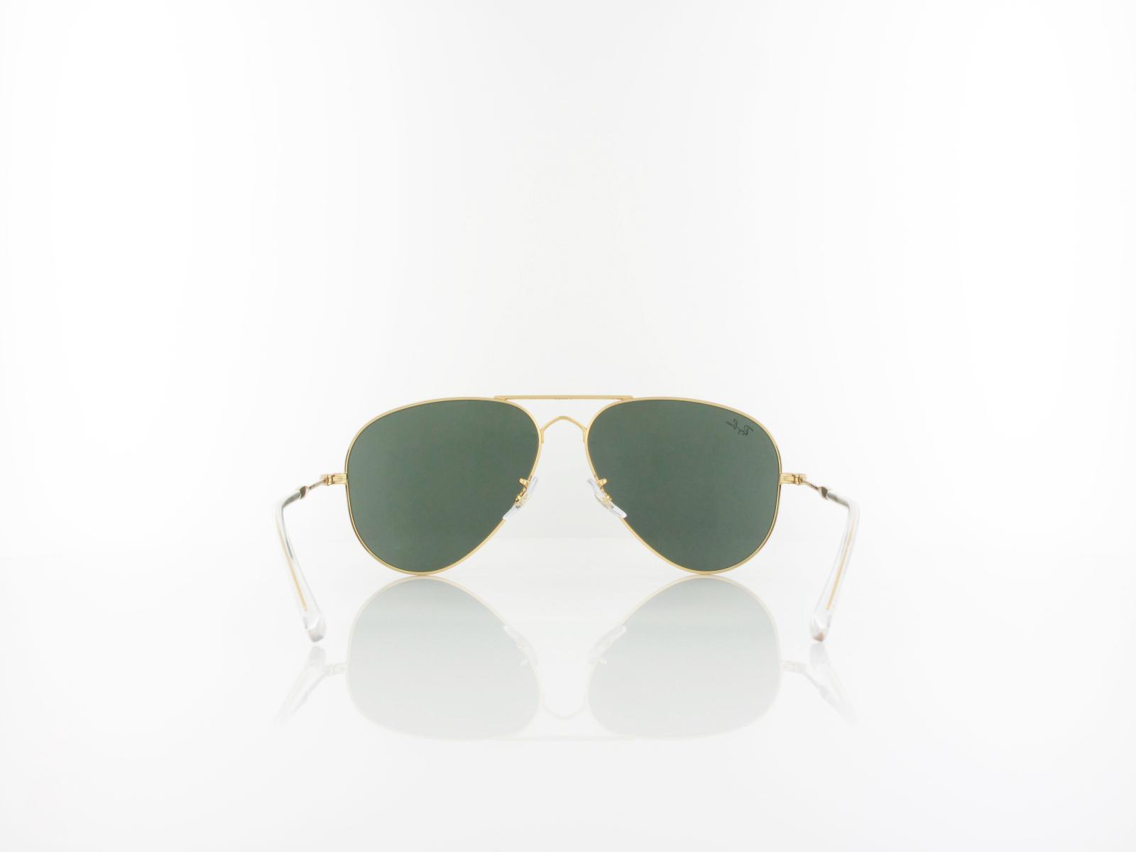 Ray Ban | OLD AVIATOR RB3825 131 58 | arista / green