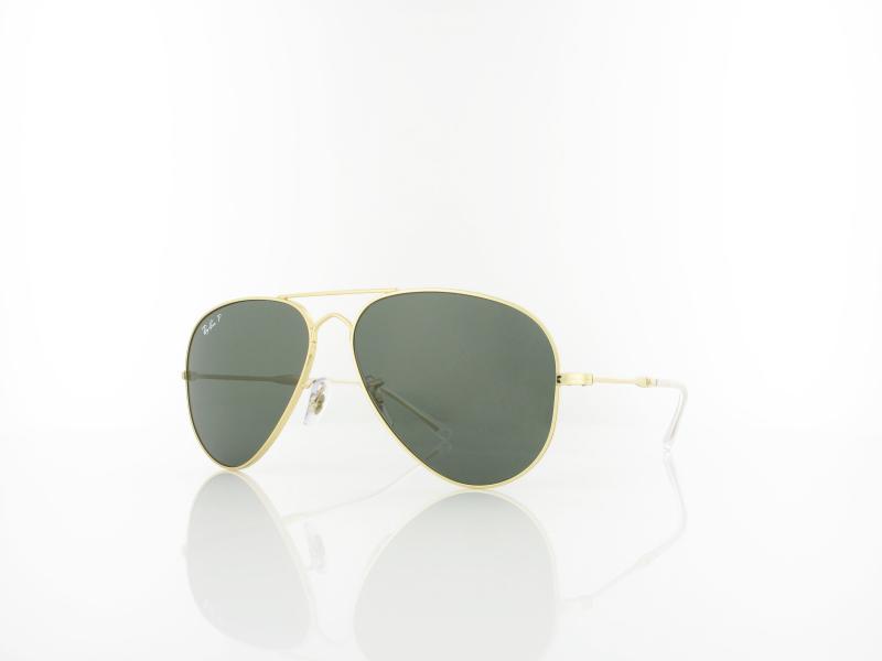 Ray Ban | OLD AVIATOR RB3825 158 58 | arista / green polar