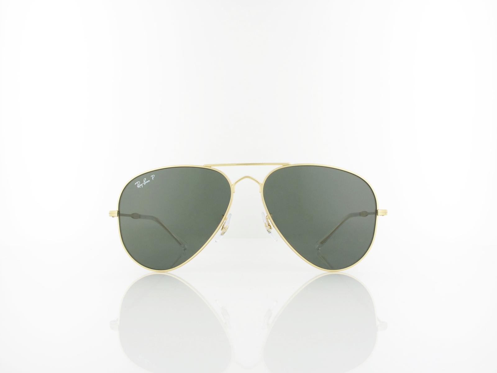 Ray Ban | OLD AVIATOR RB3825 158 58 | arista / green polar