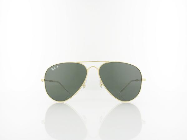 Ray Ban | OLD AVIATOR RB3825 158 58 | arista / green polar