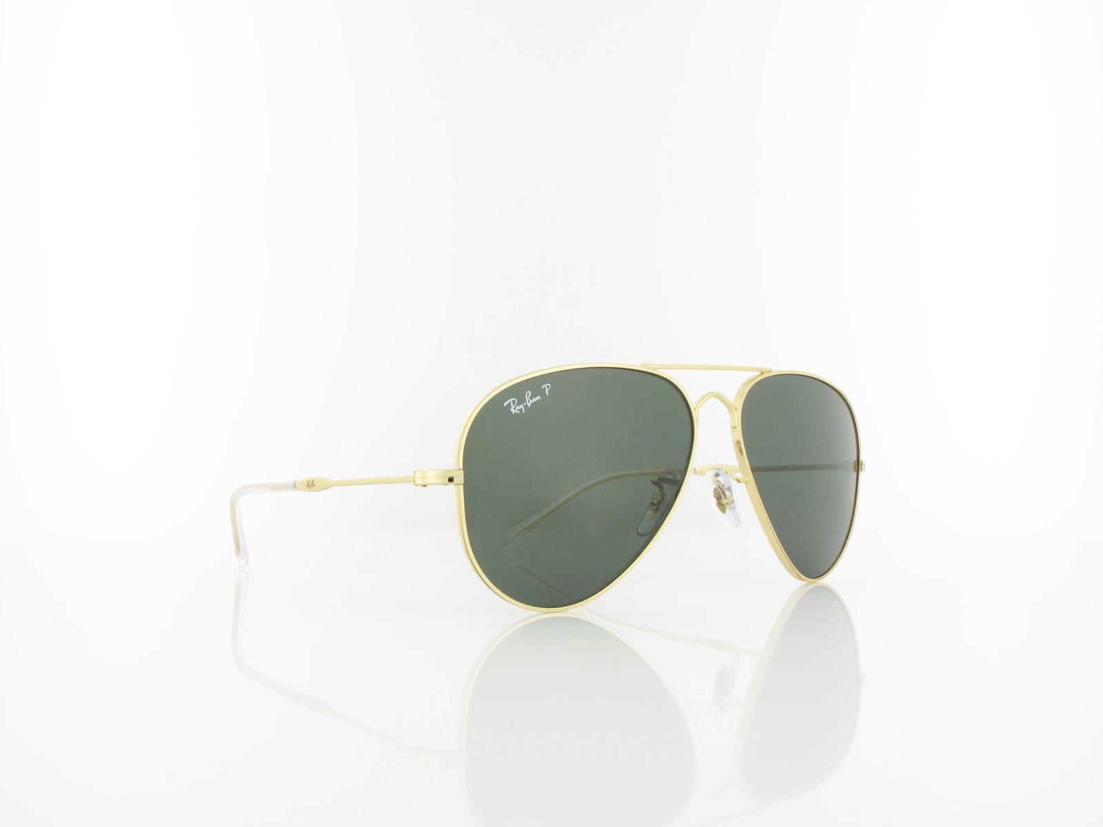 Ray Ban | OLD AVIATOR RB3825 158 58 | arista / green polar
