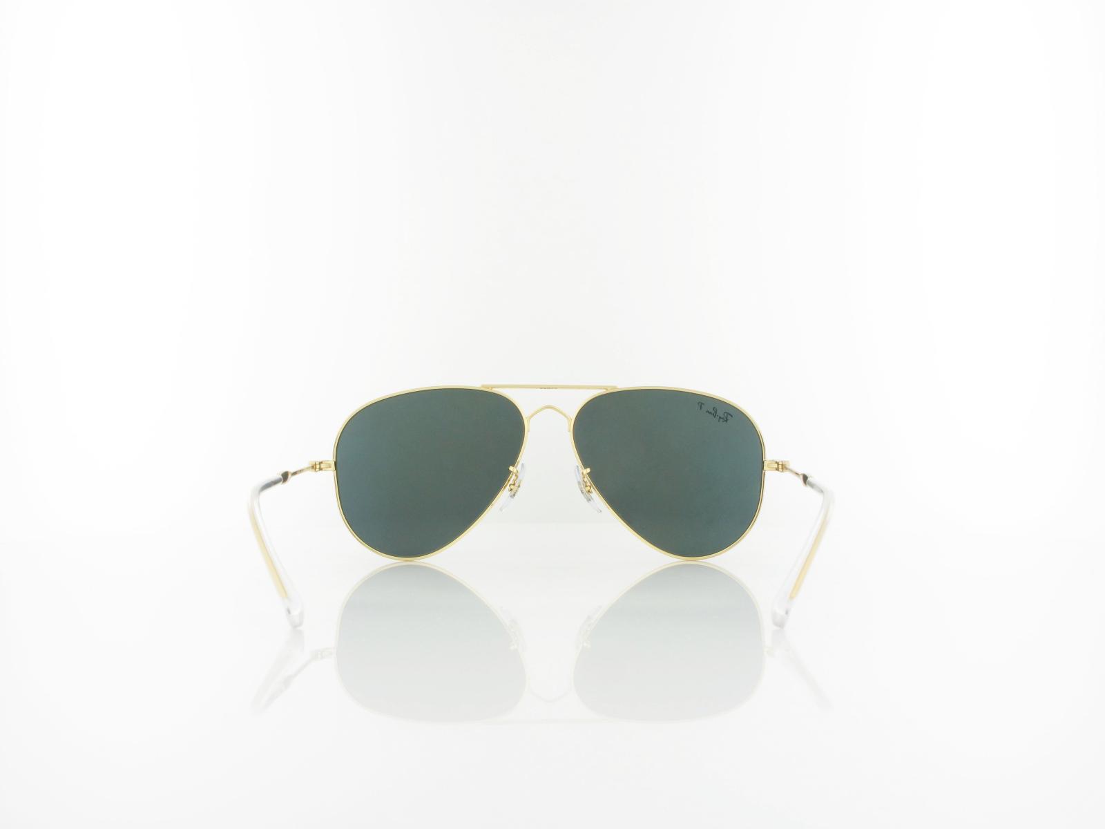 Ray Ban | OLD AVIATOR RB3825 158 58 | arista / green polar