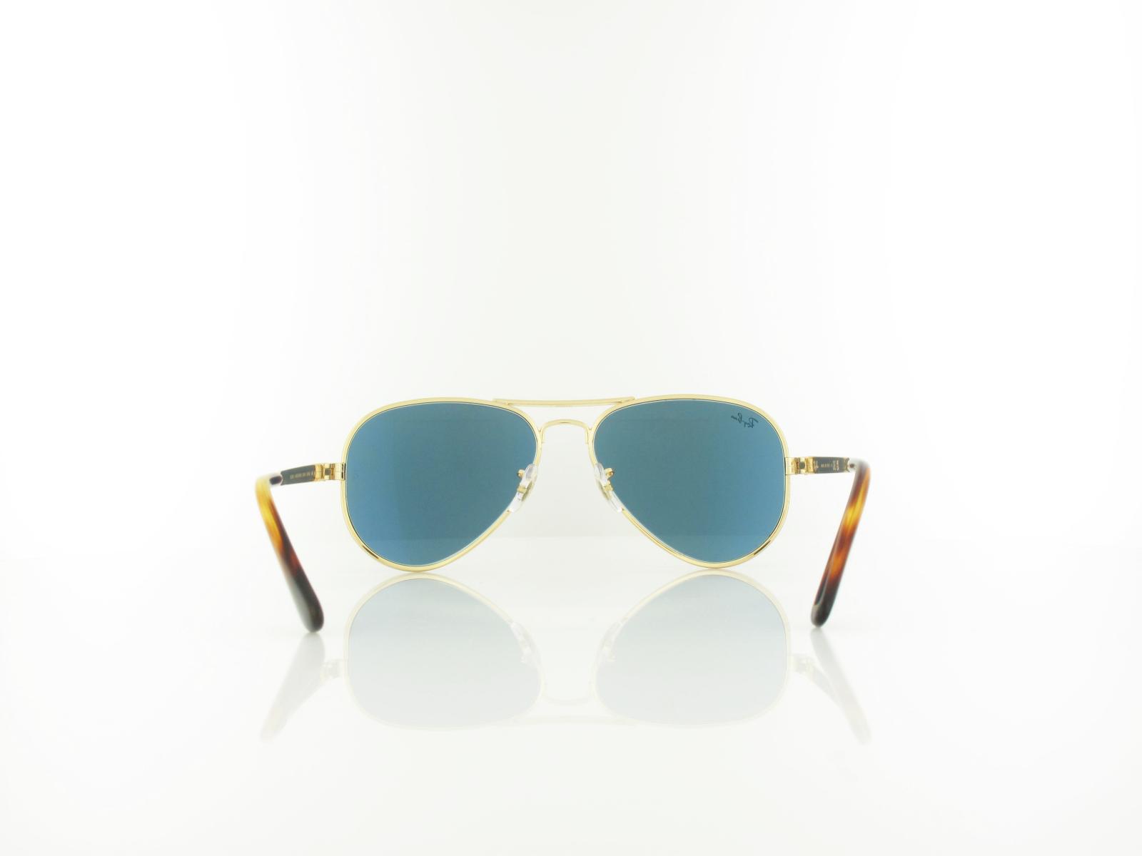 Ray Ban | AVIATOR MAX RB3925 001/R5 58 | arista / blue