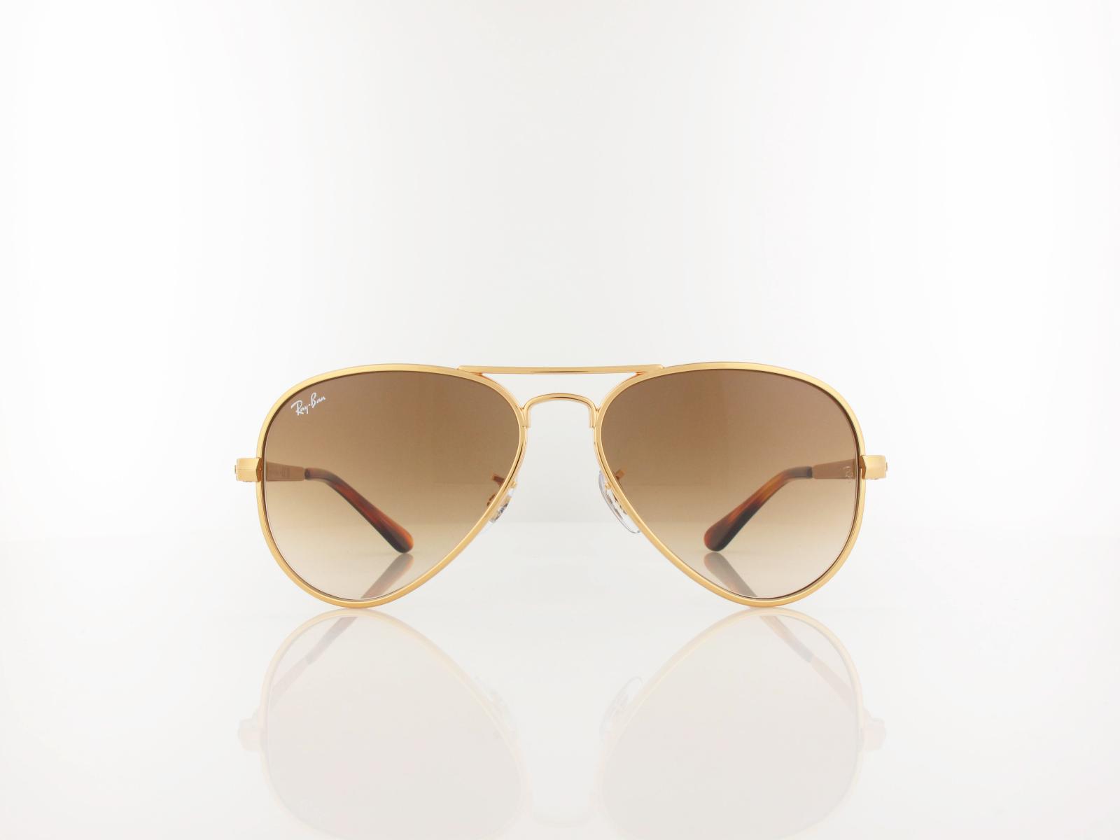 Ray Ban | AVIATOR MAX RB3925 001/51 58 | arista / clear gradient brown