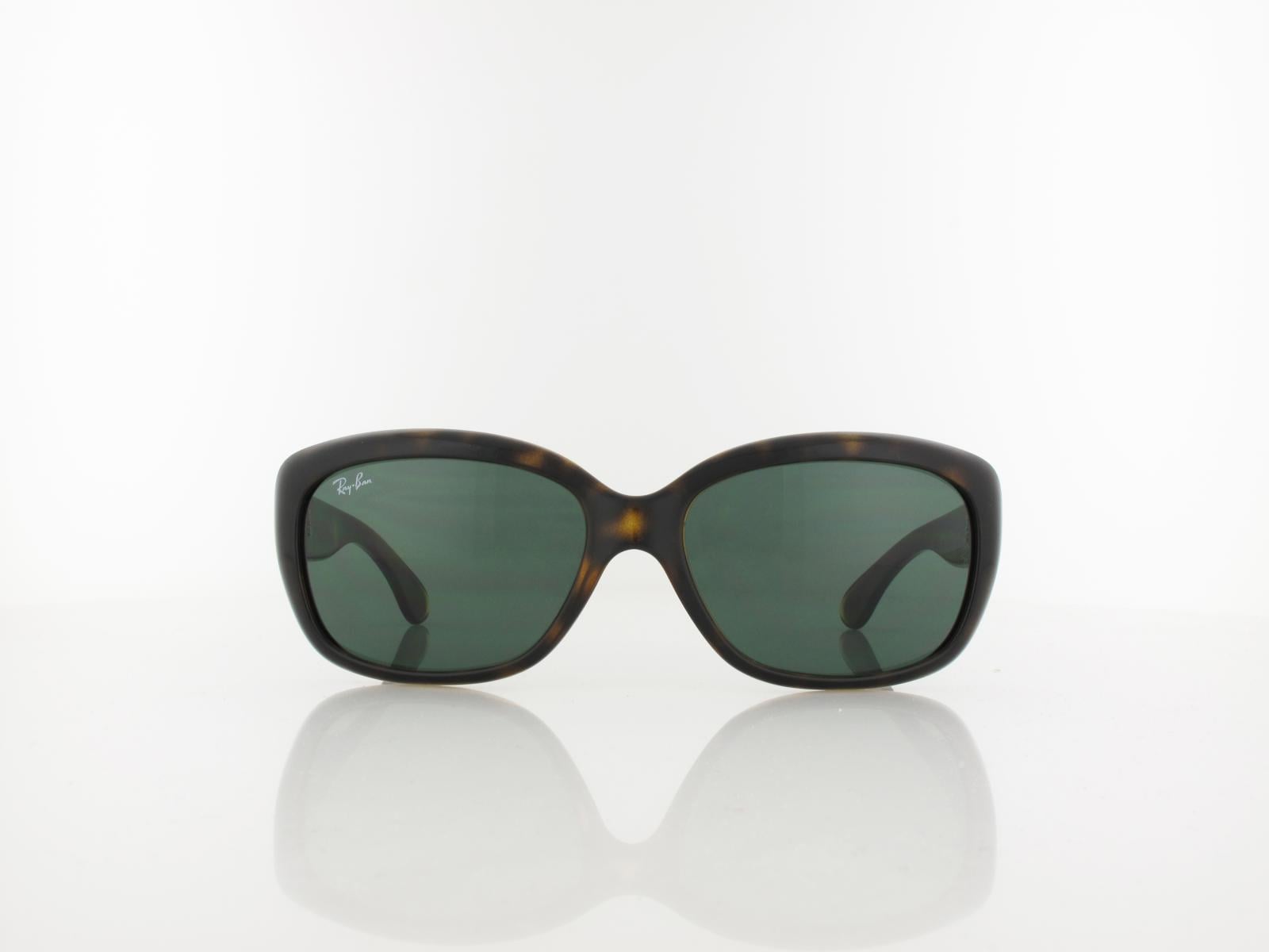 Ray Ban | Jackie Ohh RB4101 710 58 | light havana / crystal green