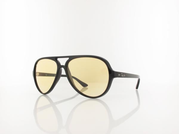 Ray Ban | CATS 5000 RB4125 601/R6 59 | black / yellow