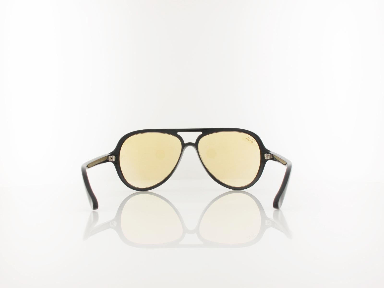 Ray Ban | CATS 5000 RB4125 601/R6 59 | black / yellow