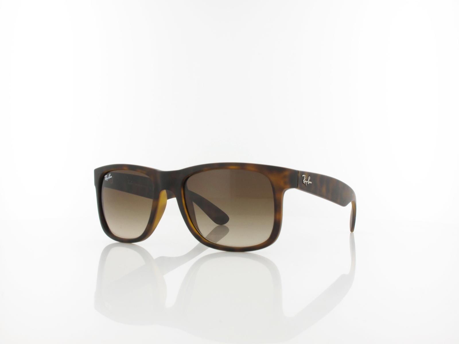 Ray Ban | Justin RB4165 710/13 51 | rubber light havana / brown gradient