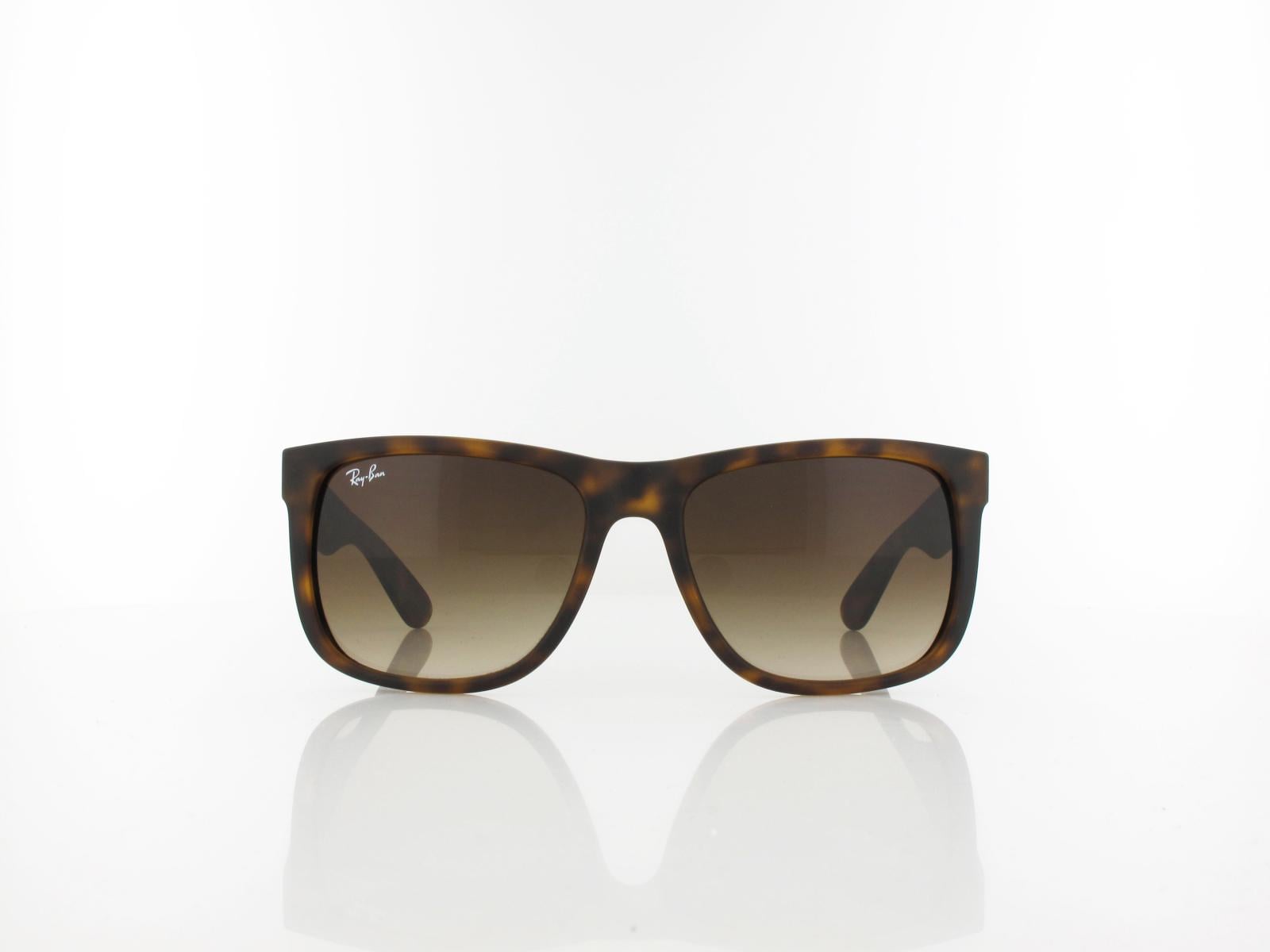 Ray Ban | Justin RB4165 710/13 54 | rubber light havana / brown gradient