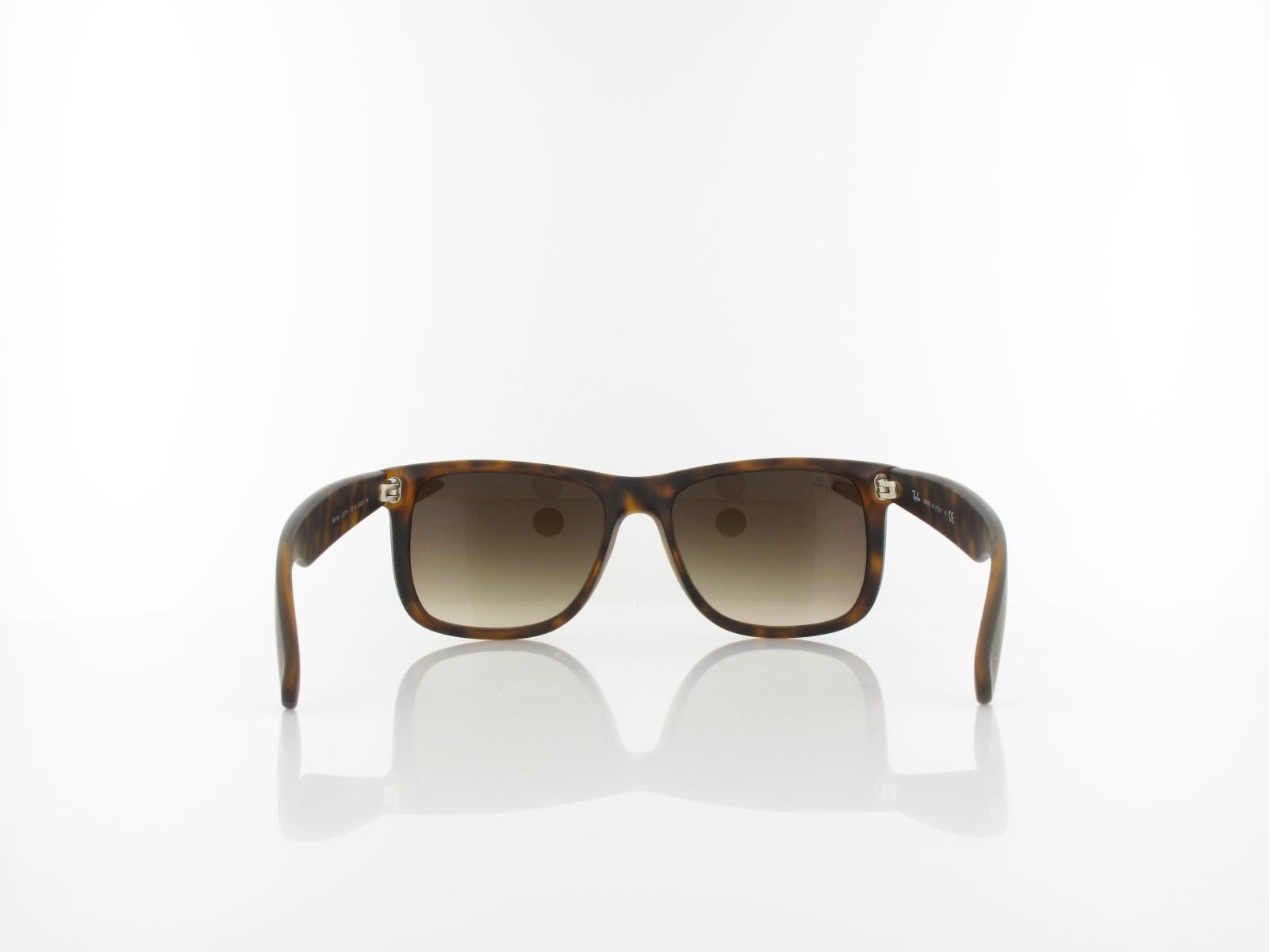 Ray Ban | Justin RB4165 710/13 54 | rubber light havana / brown gradient