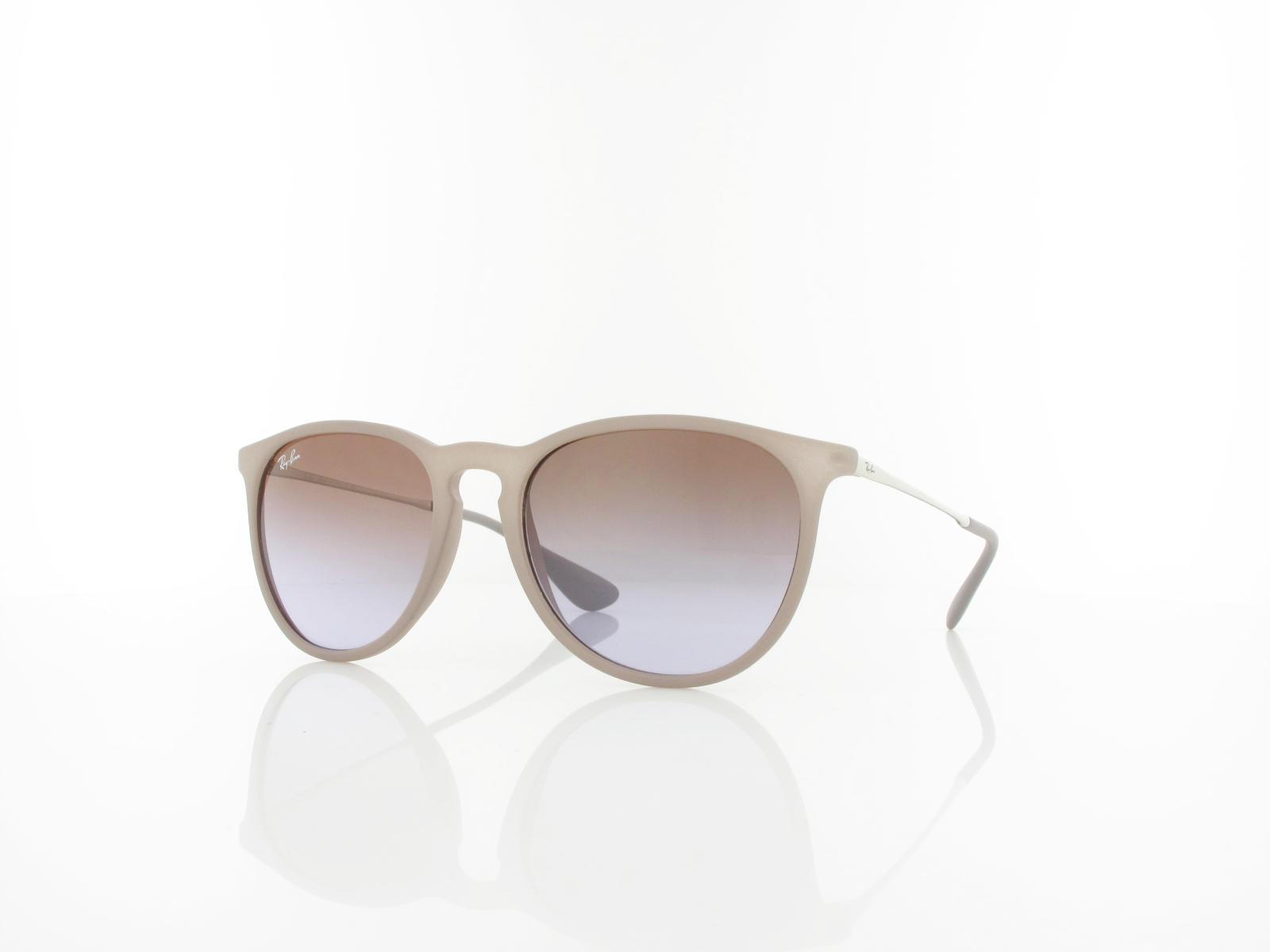 Ray Ban | Erika RB4171 600068 54 | dark rubber sand / brown gradient