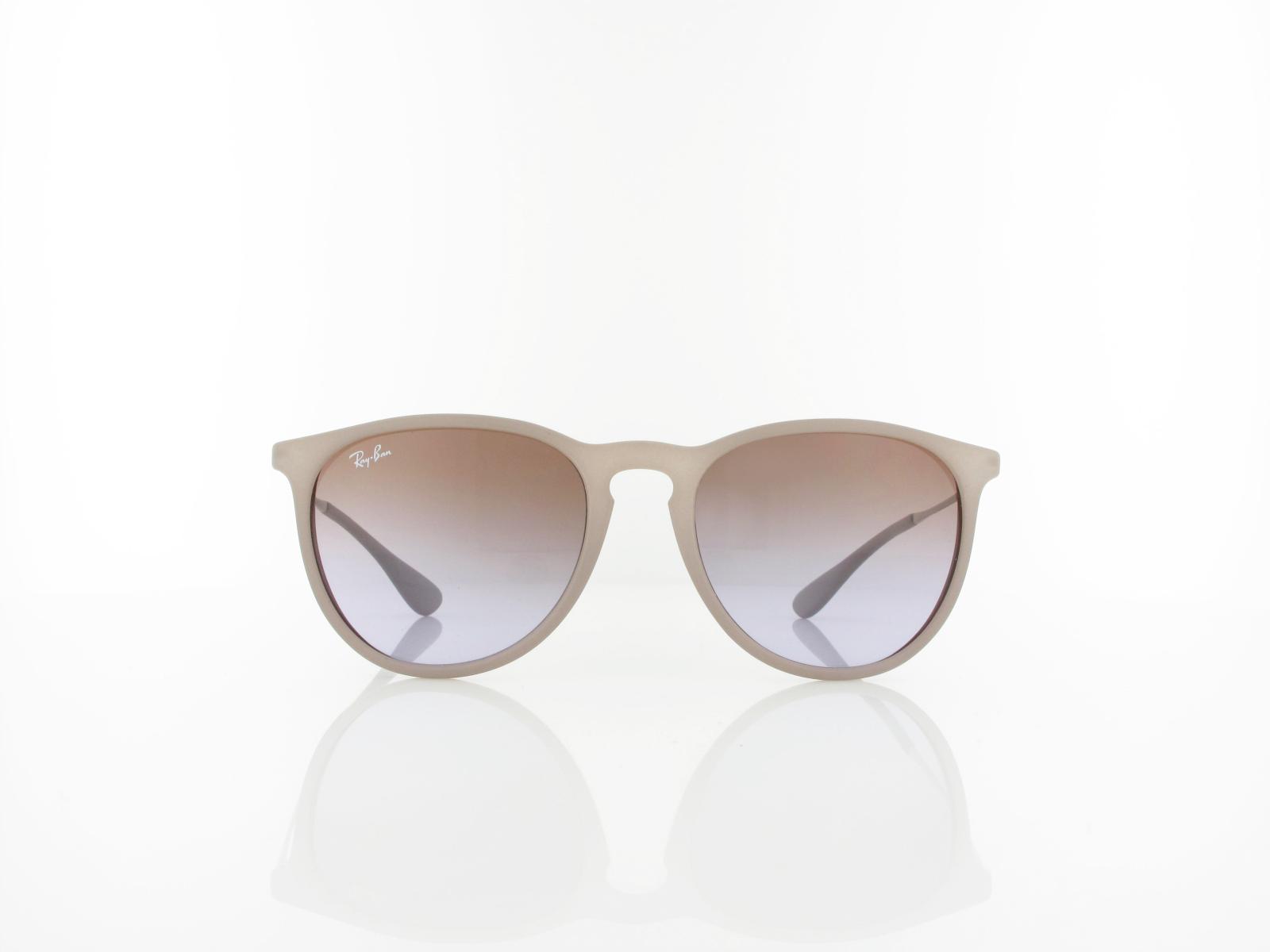 Ray Ban | Erika RB4171 600068 54 | dark rubber sand / brown gradient