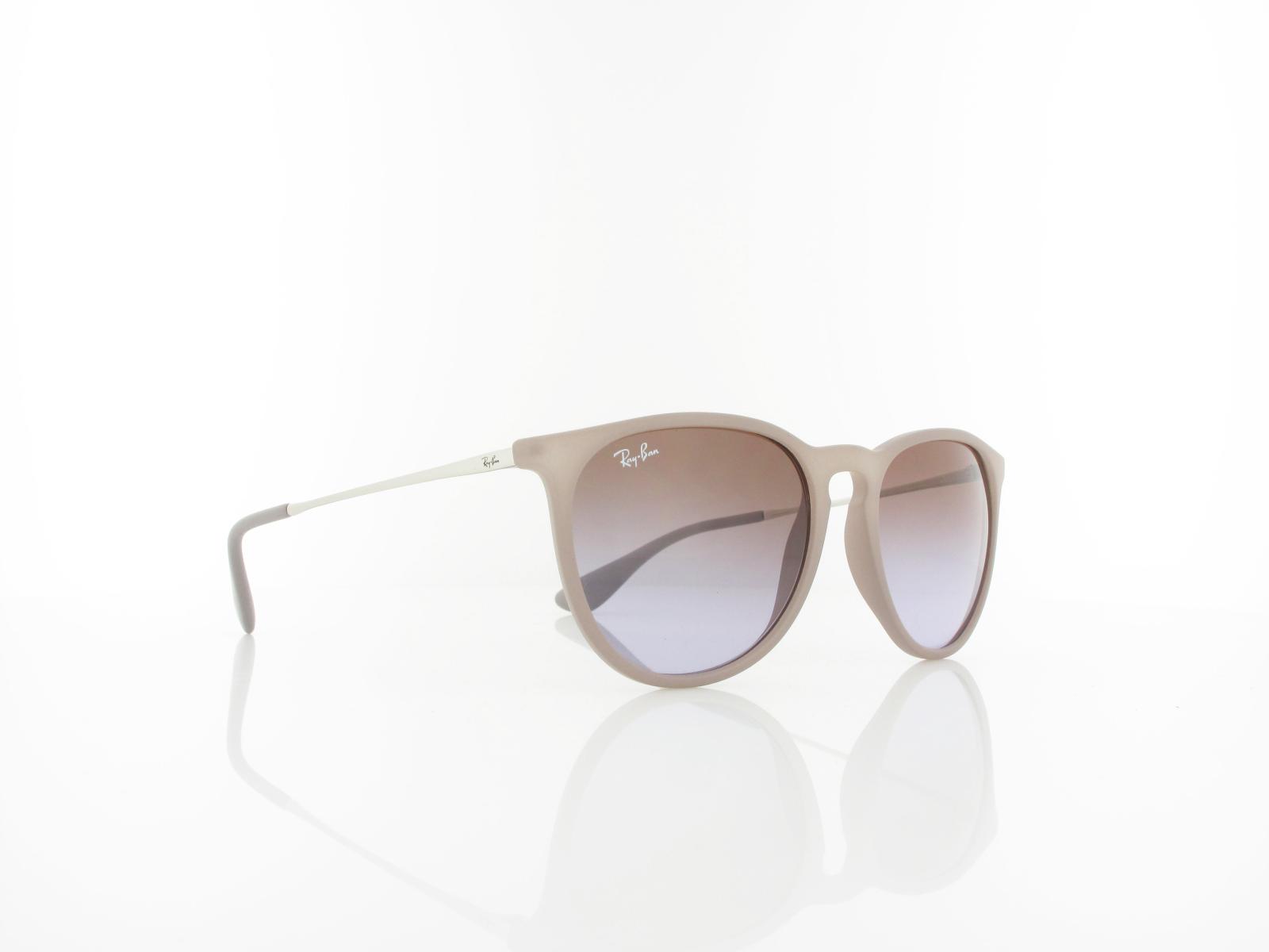 Ray Ban | Erika RB4171 600068 54 | dark rubber sand / brown gradient