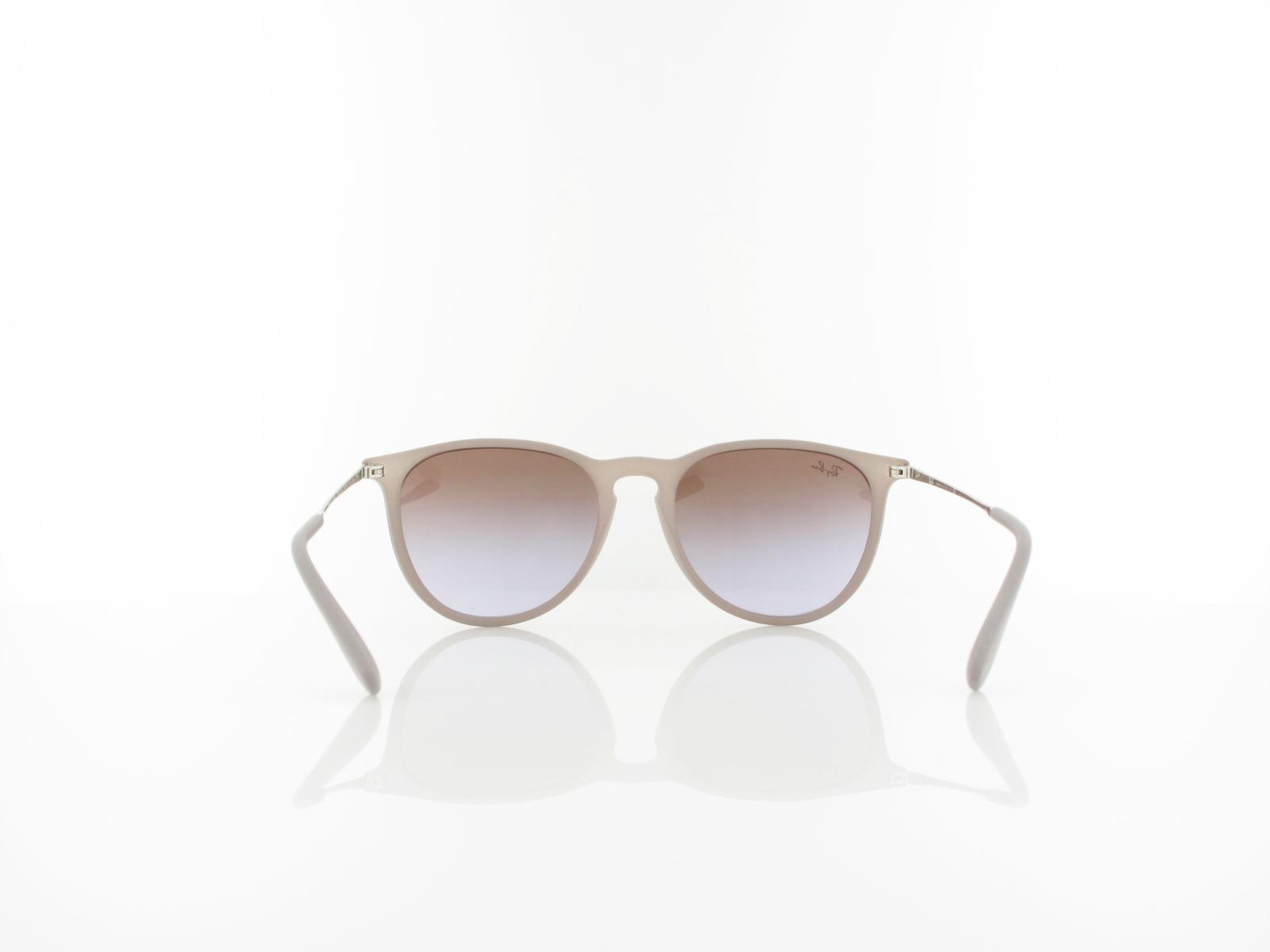 Ray Ban | Erika RB4171 600068 54 | dark rubber sand / brown gradient