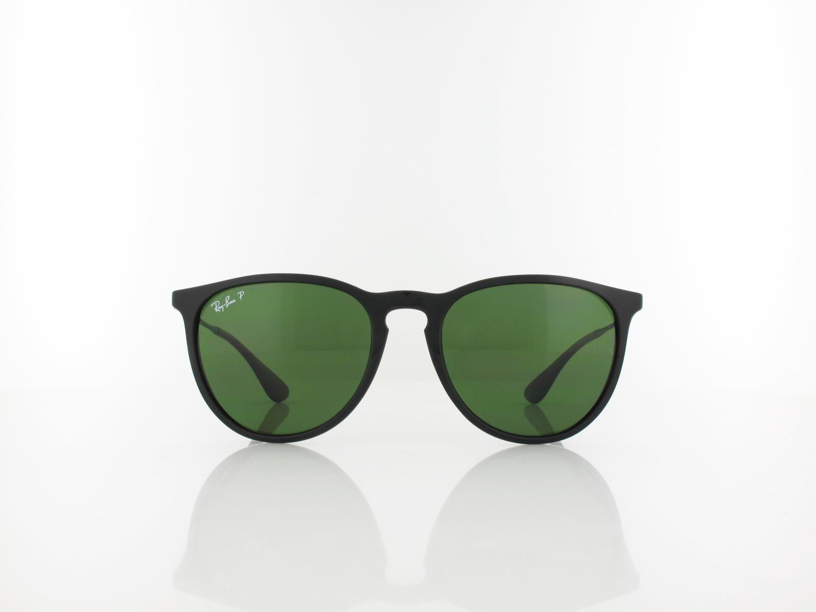 Ray Ban | ERIKA RB4171 601/2P 54 | black / polar green