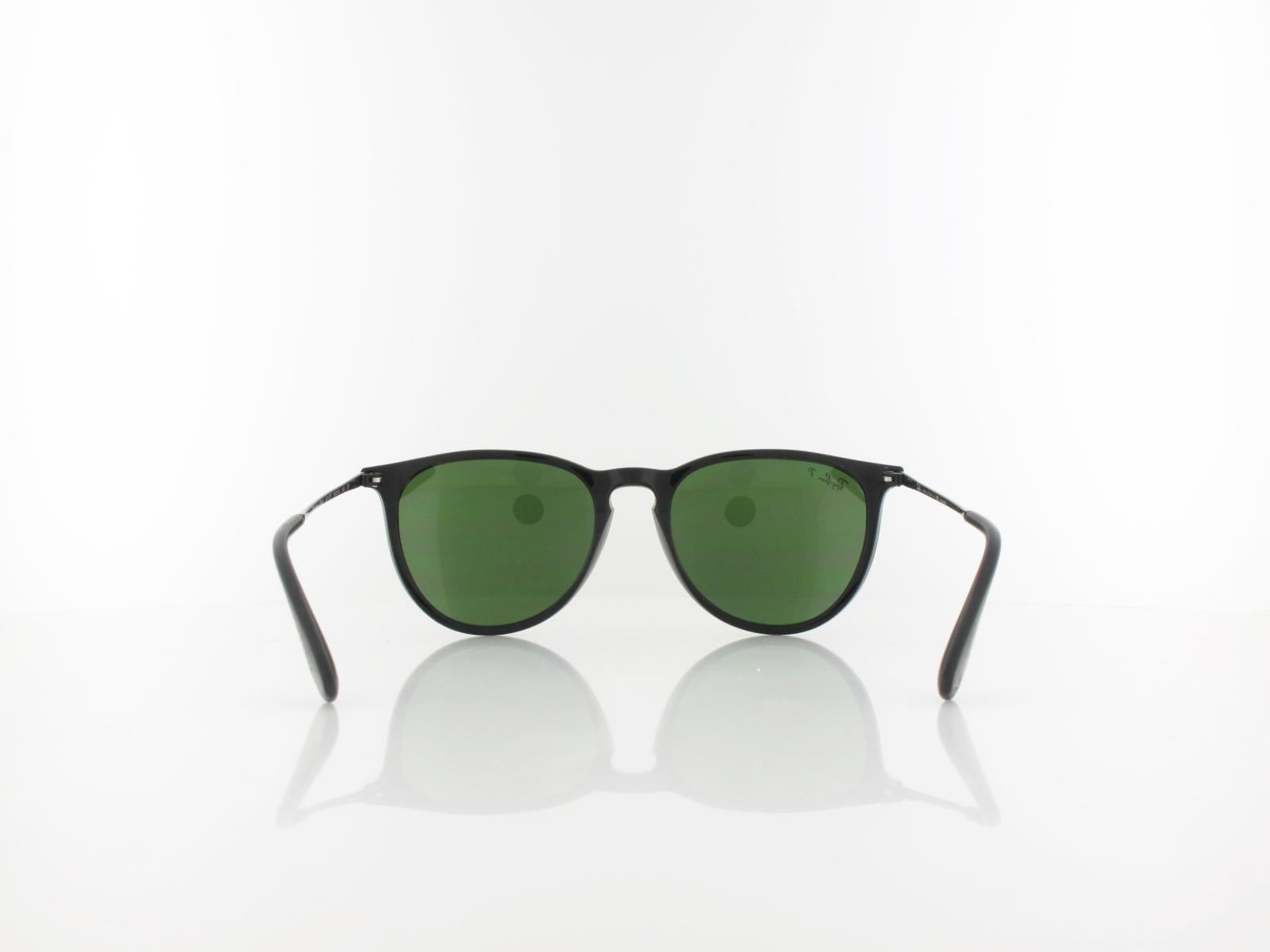 Ray Ban | ERIKA RB4171 601/2P 54 | black / polar green