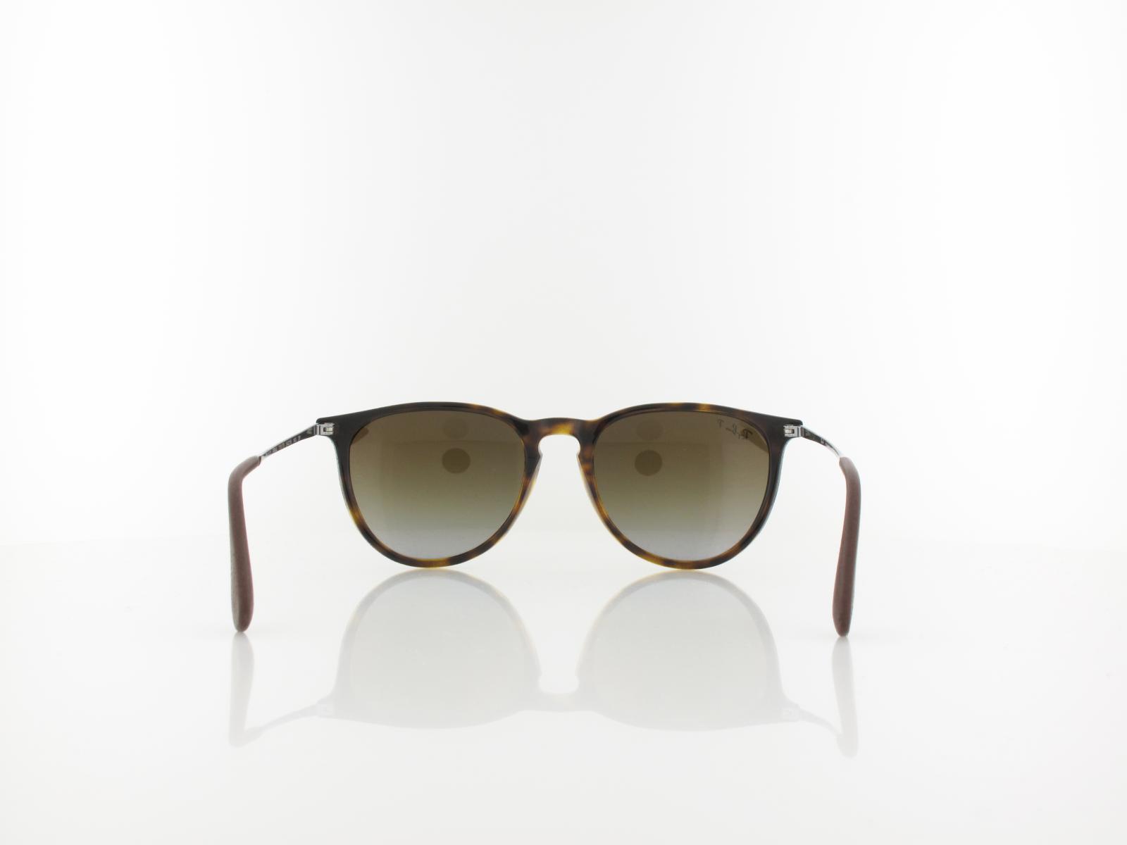 Ray Ban | Erika RB4171 710/T5 54 | havana / polar brown gradient