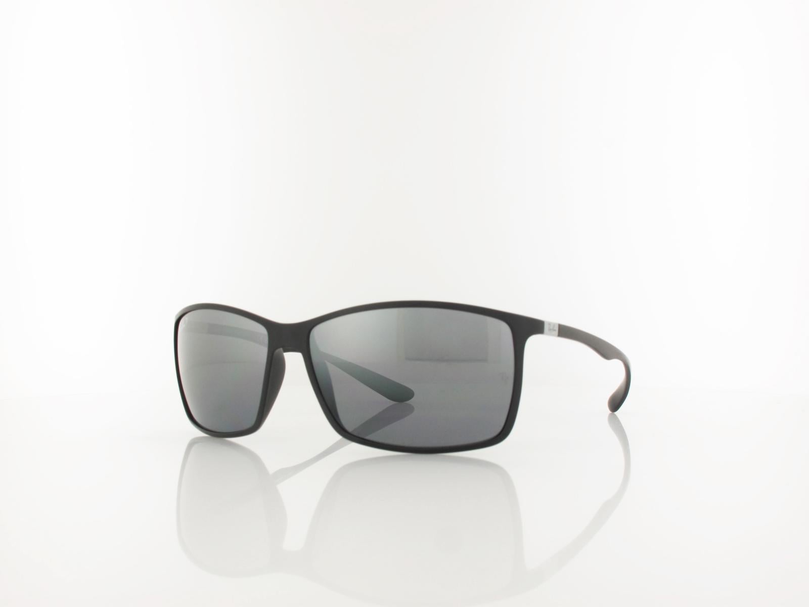 Ray Ban | lite force RB4179 601S82 62 | matte black / grey mirror gradient silver polarized