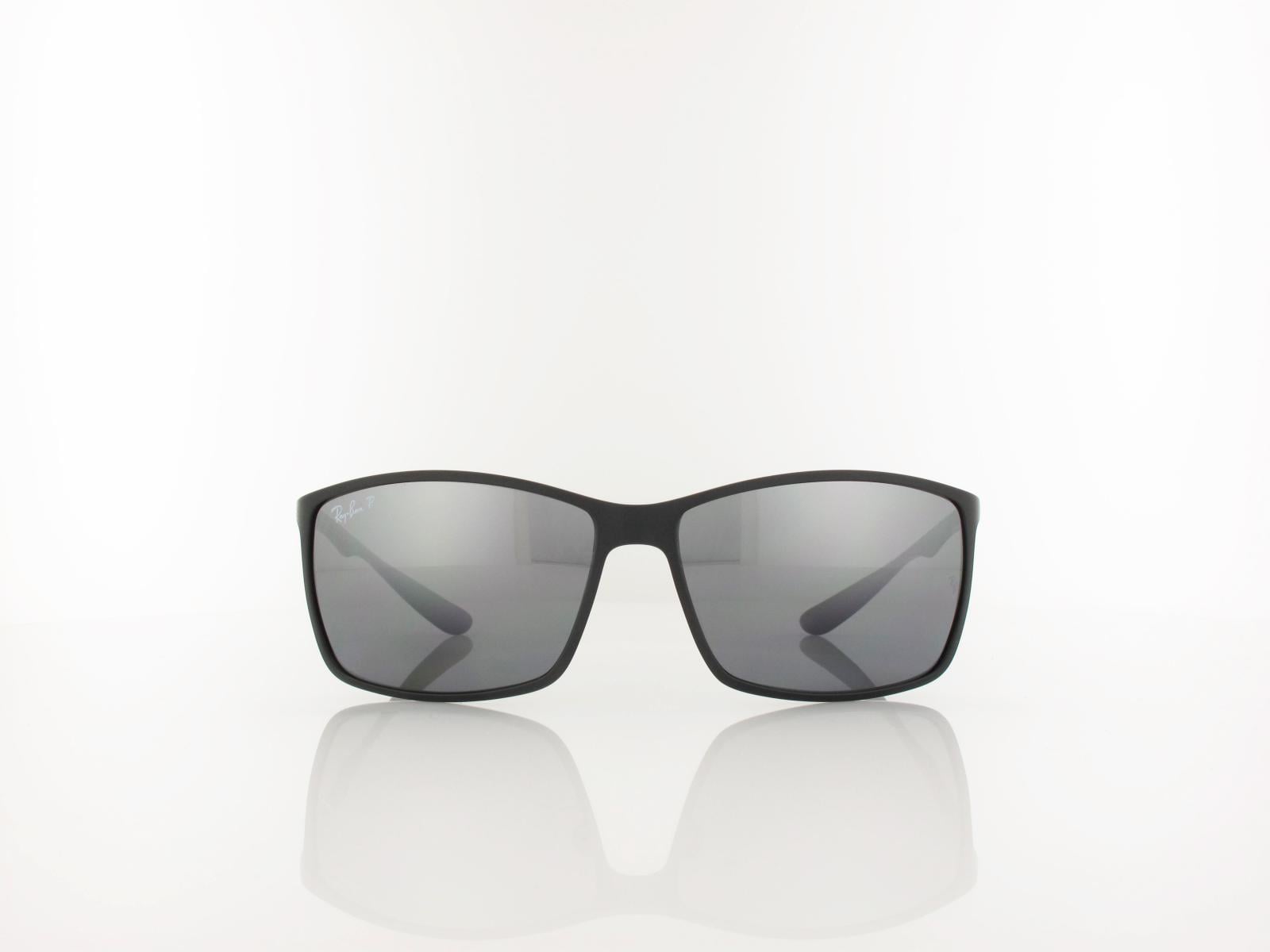 Ray Ban | lite force RB4179 601S82 62 | matte black / grey mirror gradient silver polarized