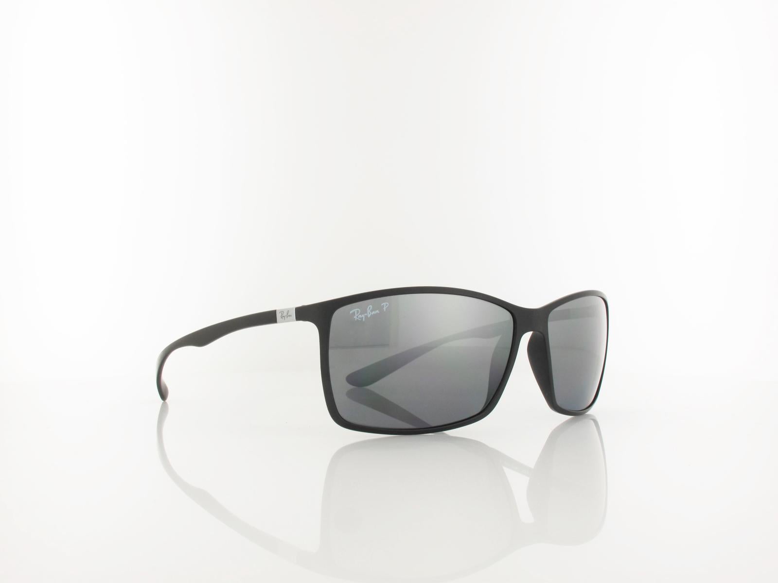Ray Ban | lite force RB4179 601S82 62 | matte black / grey mirror gradient silver polarized