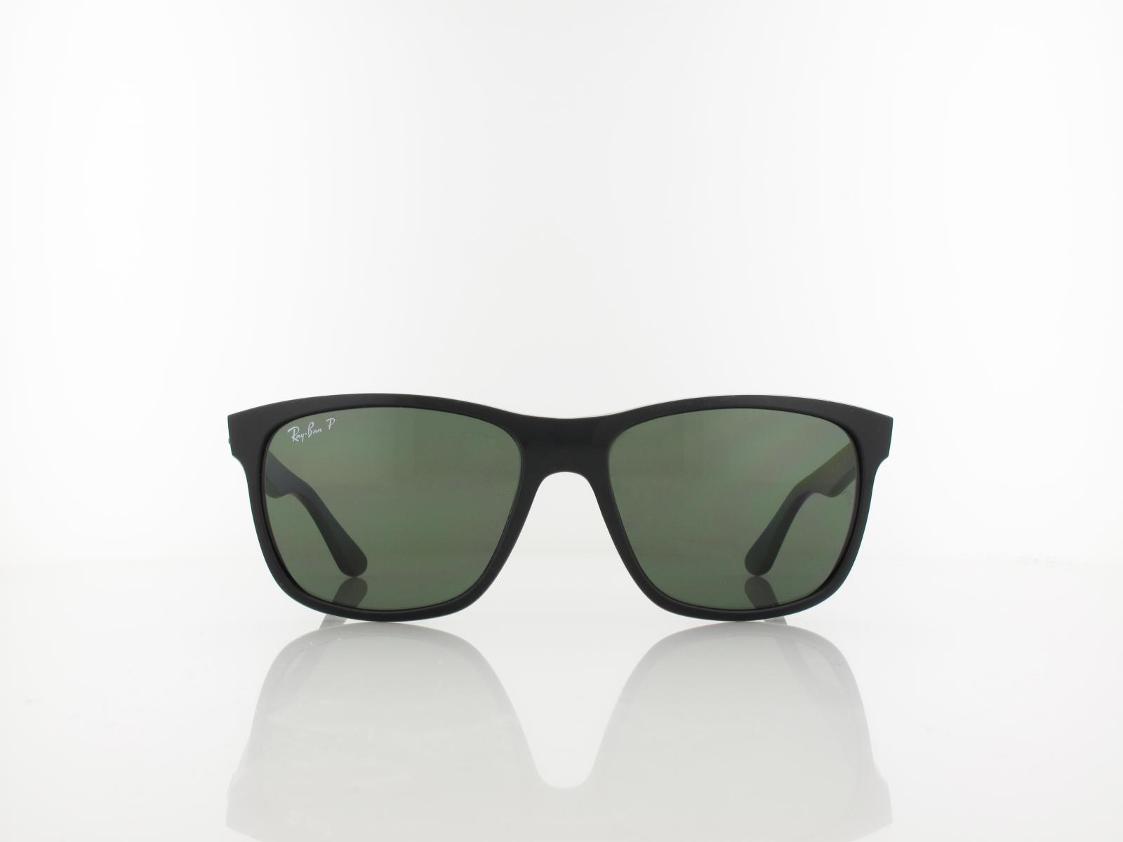Ray Ban | RB4181 601/9A 57 | black / polar green