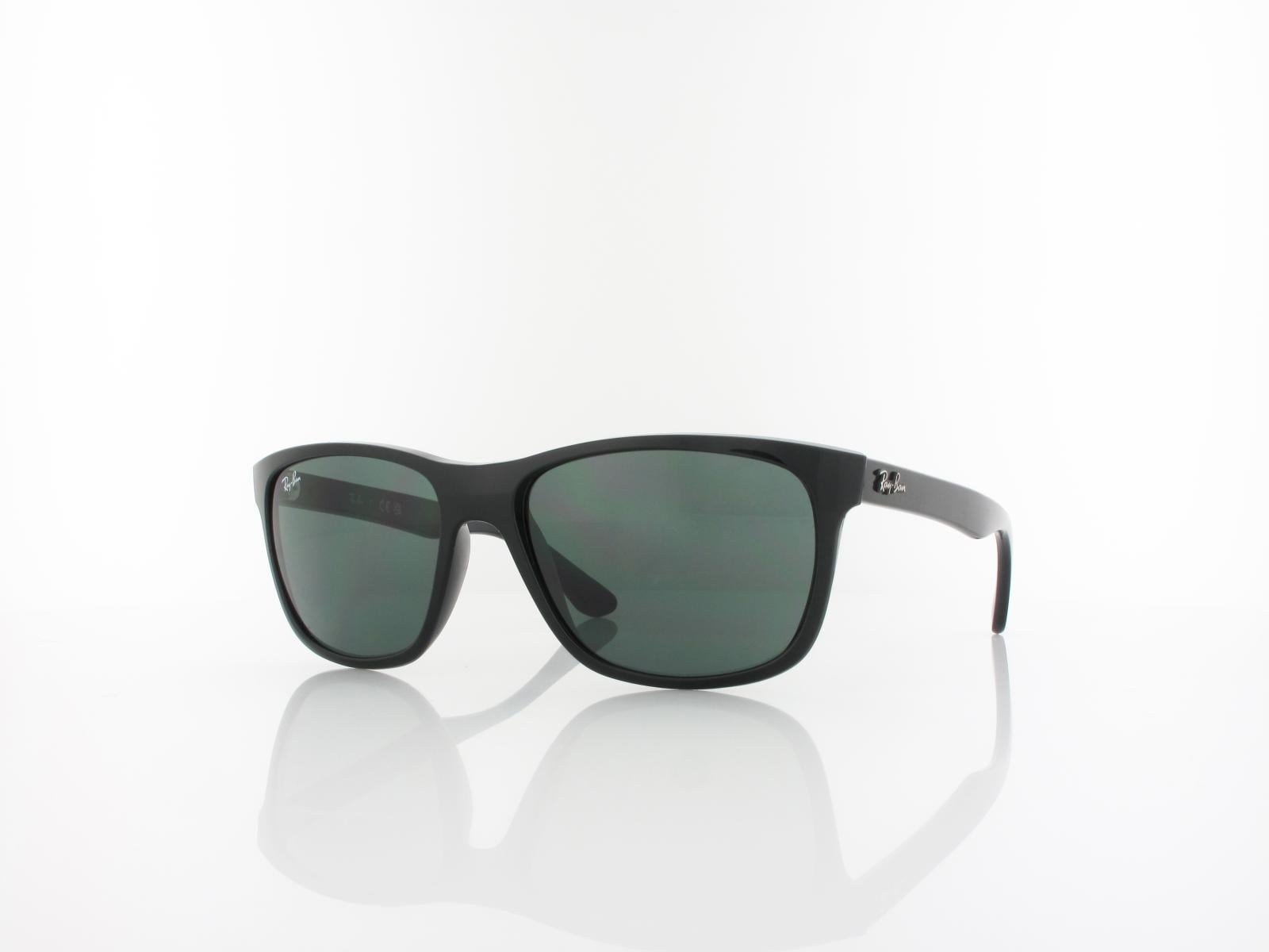 Ray Ban | RB4181 601 57 | black / dark green