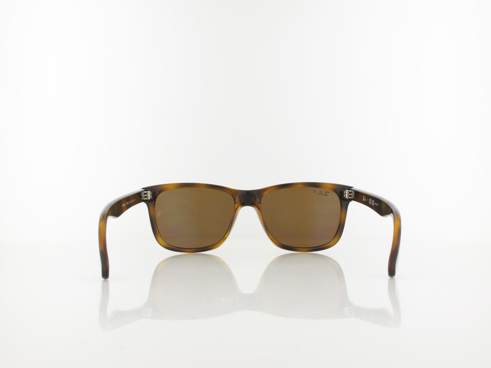 Ray Ban | RB4181 710/83 58 | light havana /polar brown